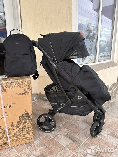 Прогулочная коляска Babalo 2024(черная )