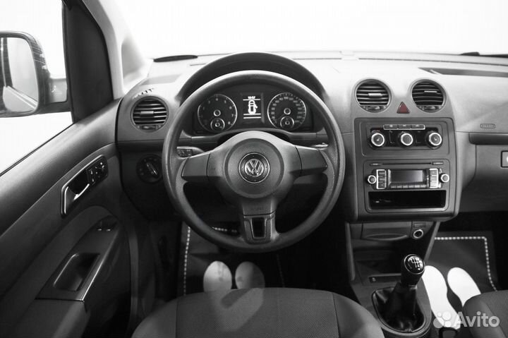 Volkswagen Caddy 1.2 МТ, 2013, 165 000 км