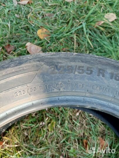 Continental ContiCrossContact LX 225/55 R18