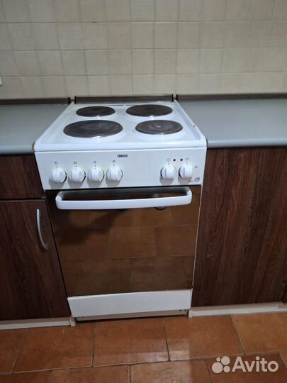 Плита электрическая zanussi