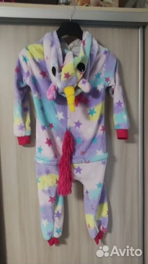 Кигуруми для девочки 110 см