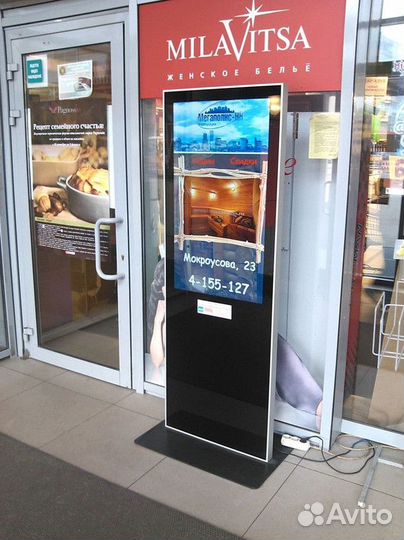 Пассивный доход с рекламными стойками