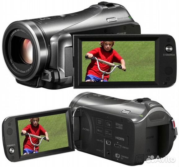 Full HD видеокамера Canon
