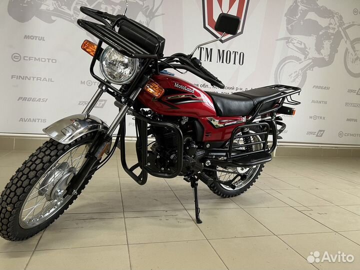 Мотоцикл Motoland Forester lite 200