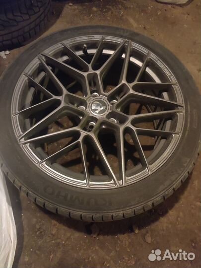Диски с резиной r18 8,5j 5/112 235/40