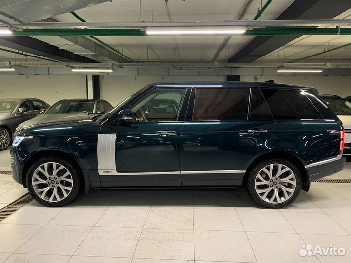 Land Rover Range Rover 5.0 AT, 2021, 72 000 км