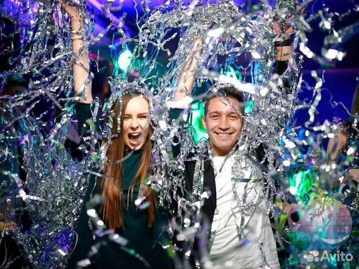 Бумажное шоу. Корпоратив. Праздник. День рождения