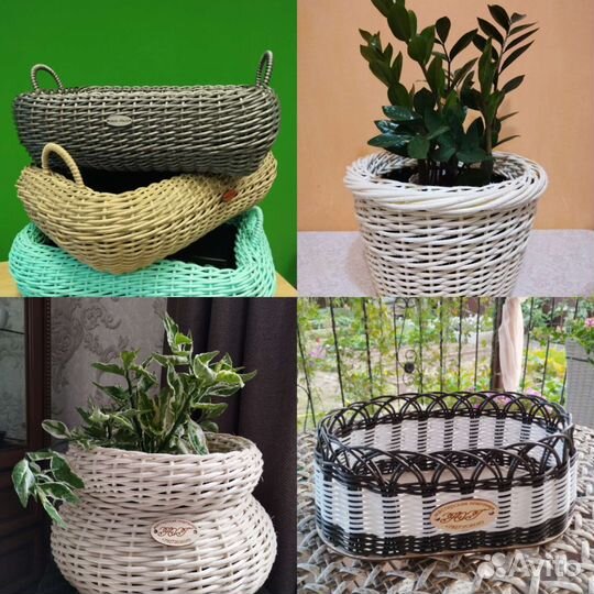 Мк по плетению изделий из эко-ротанга