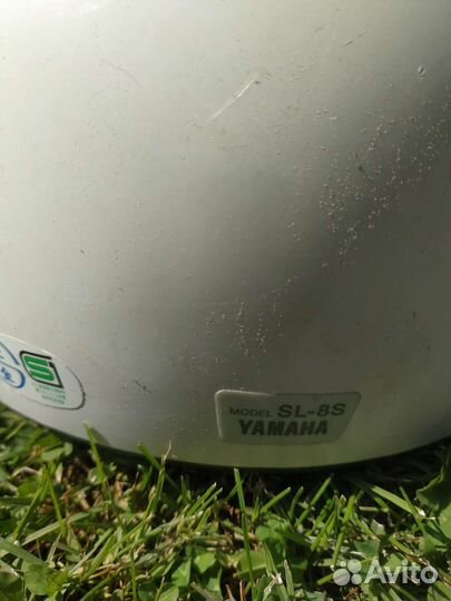 Мото шлем Yamaha оригинальный японский