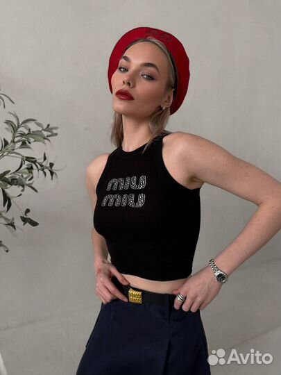 Топ miu miu р 42, 44, 46