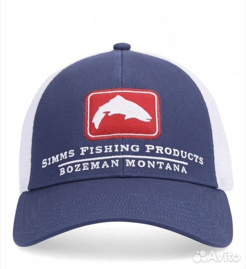 Бейсболка Simms