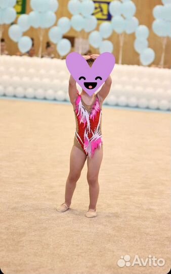 Купальник для художественной гимнастики