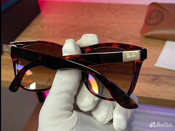 Очки ray ban wayfarer