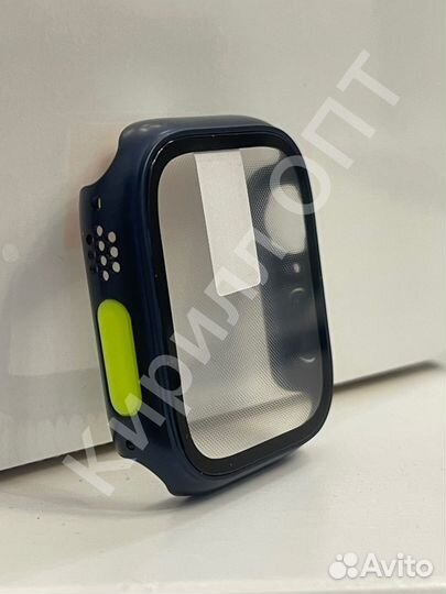 Кейс-бампер в стиле Apple watch Ultra 41-42-44-45