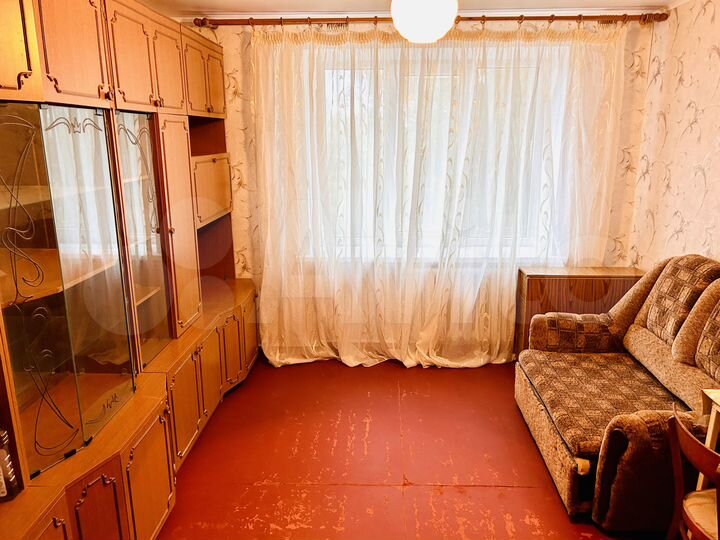 Комната 12,9 м² в 1-к., 5/5 эт.