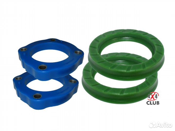 Проставки 20 мм TLC 200 передние и задние