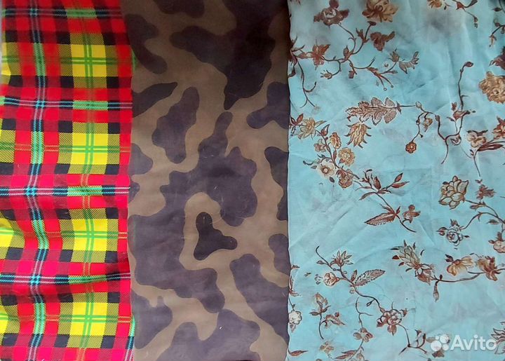 Ткани СССР и современные