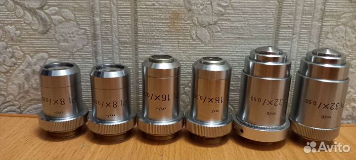Объективы для микроскопа leitz лейка