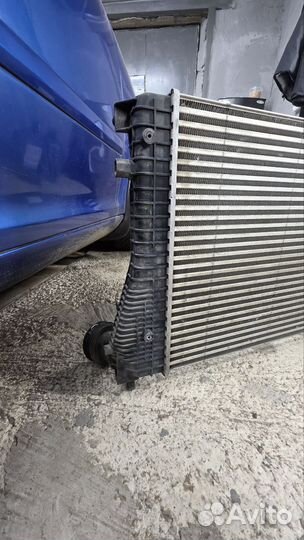 Интеркулер skoda octavia a5rs