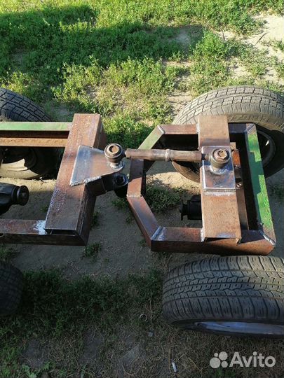 Укороченный мост ваз любой размер