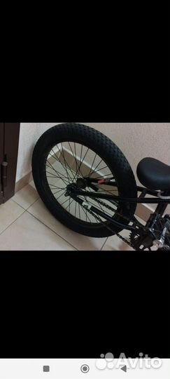 Велосипед bmx в идеальном состоянии