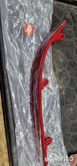 Катафот заднего бампера Туарег