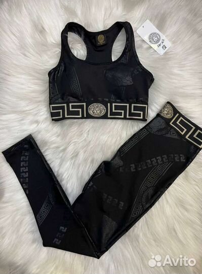 Костюм для фитнеса женский