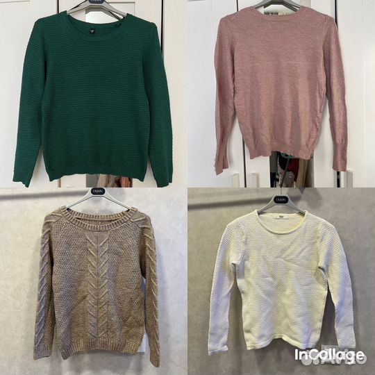 Большой пакет фирменной женской одежды 44 размера