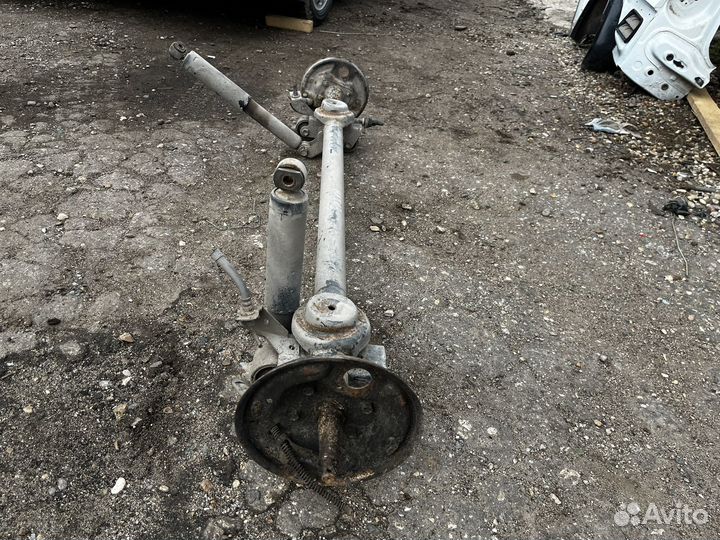 Балка задняя Daewoo Matiz Дэу Матиз