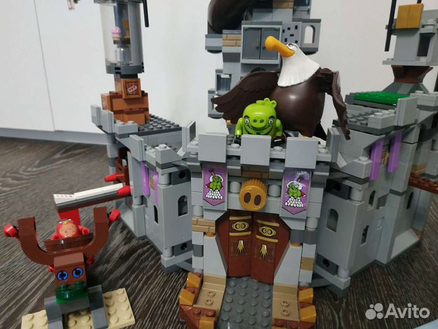 Lego angry birds 75826 Замок Короля свинок