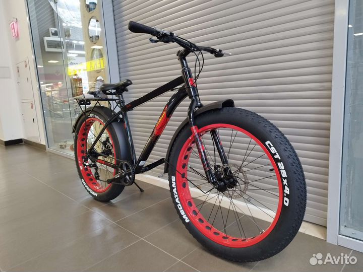 Велосипед Фэтбайк Tech Team Flex 26