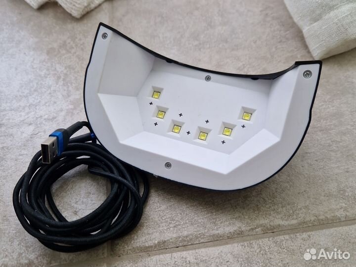 Уф лампа для ногтей