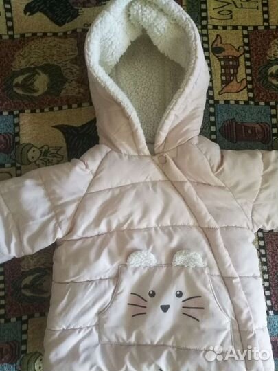 Куртка утепленная
