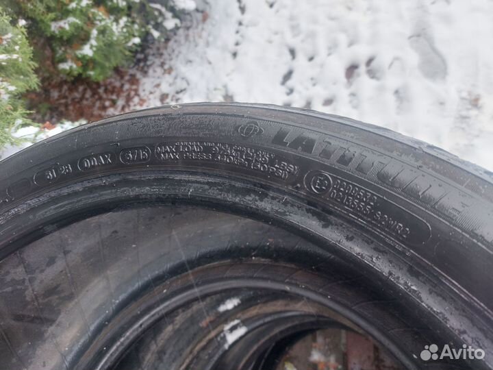 Michelin Latitude X-Ice North 295/35 R21 107V