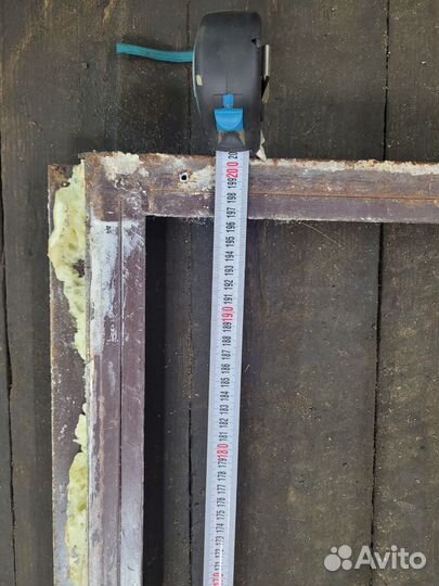 Дверь входная металлическая б/у