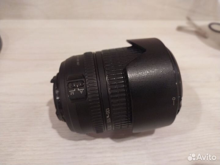 Объектив nikon 18 -135