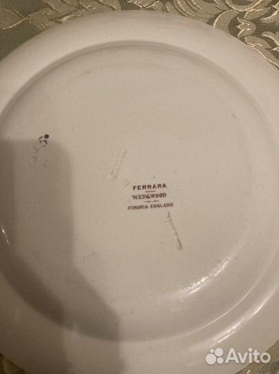 Антикварная Тарелка