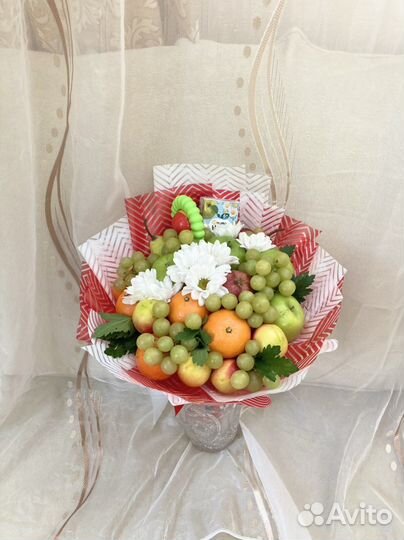 Фруктовые букеты (съедобные)