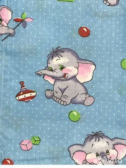 Новый набор детского постельного белья