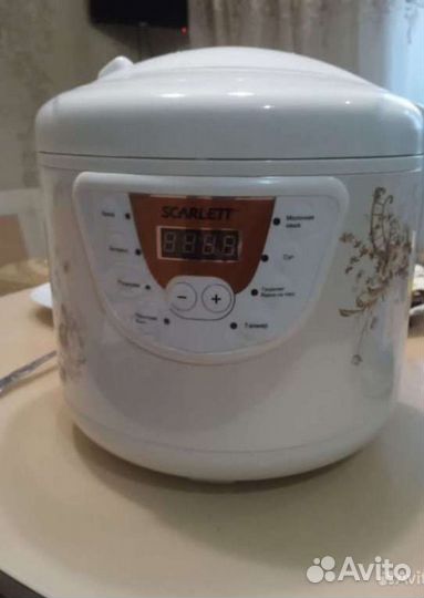 Мультиварка scarlett sc 410