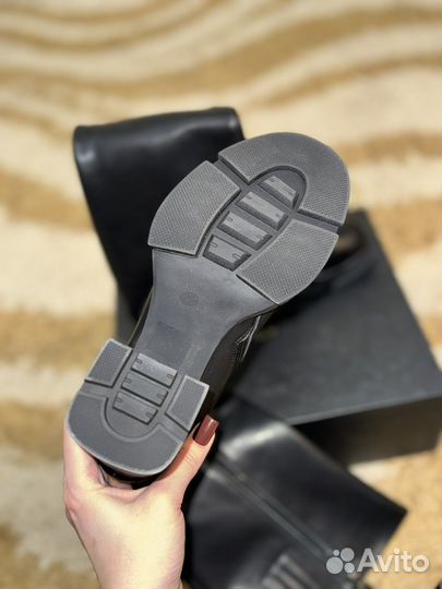 Сапоги женские натуральная кожа