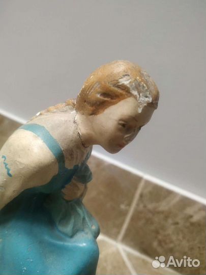 Авторская статуэтка гипс