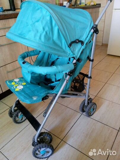 Прогулочная коляска трость
