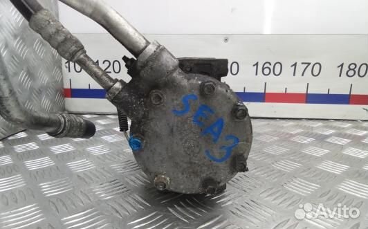 Компрессор кондиционера бензиновый citroen C8 (SEA