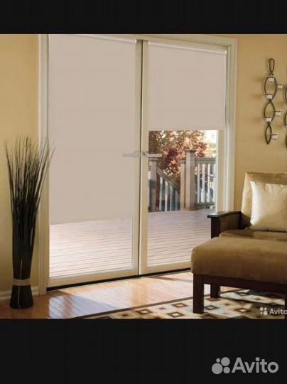 Кассетные рулонные шторы