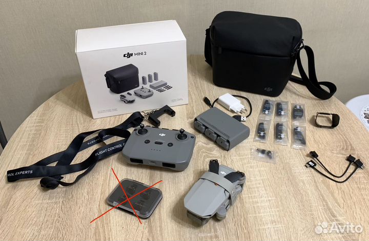 Квадрокоптер DJI Mini 2 Fly More Combo