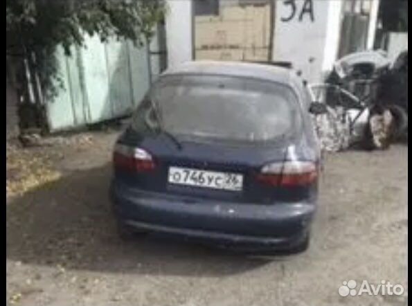 Шевролет ланос разбор