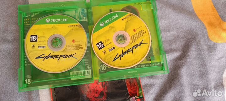 Игры на xbox one диски