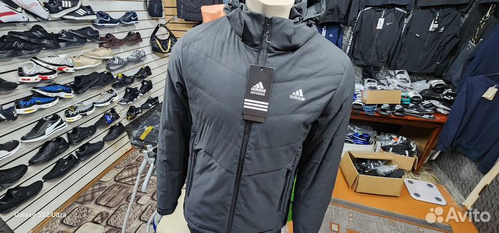 Куртка демисезонная adidas