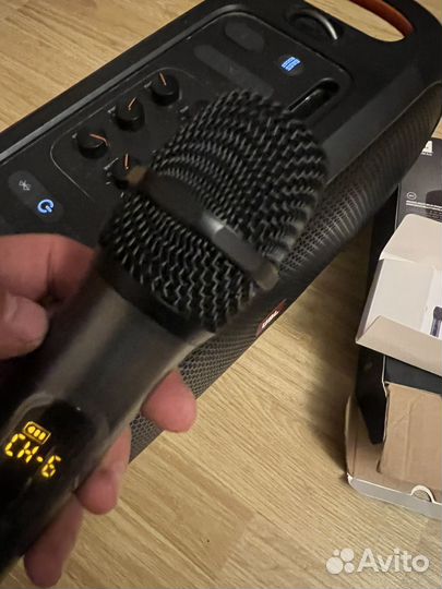 Микрофон JBL от колонки Partybox